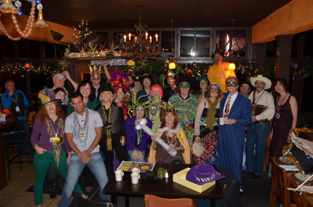 Mysti Krewe and Too Loose Cajun Zydeco Band at Bernie's Southren Bistro for KTPV's Good Day Oregon show with On the Go with Joe