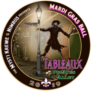 The 2019 Theme: Tableaux on Pirates Alley