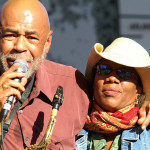 Reggie Houston and Charmaine Neville